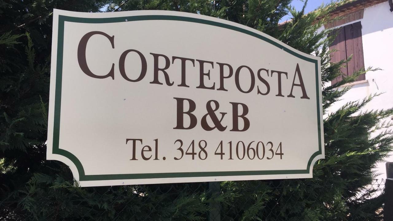 Corte Posta B&B - Parcheggio E Bagno In Camera 만토바 외부 사진
