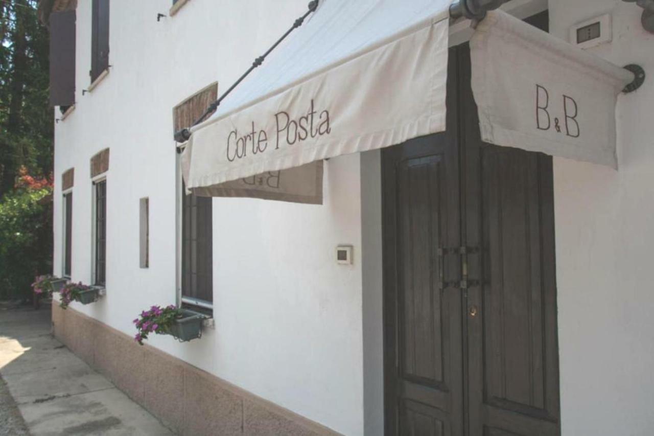 Corte Posta B&B - Parcheggio E Bagno In Camera 만토바 외부 사진